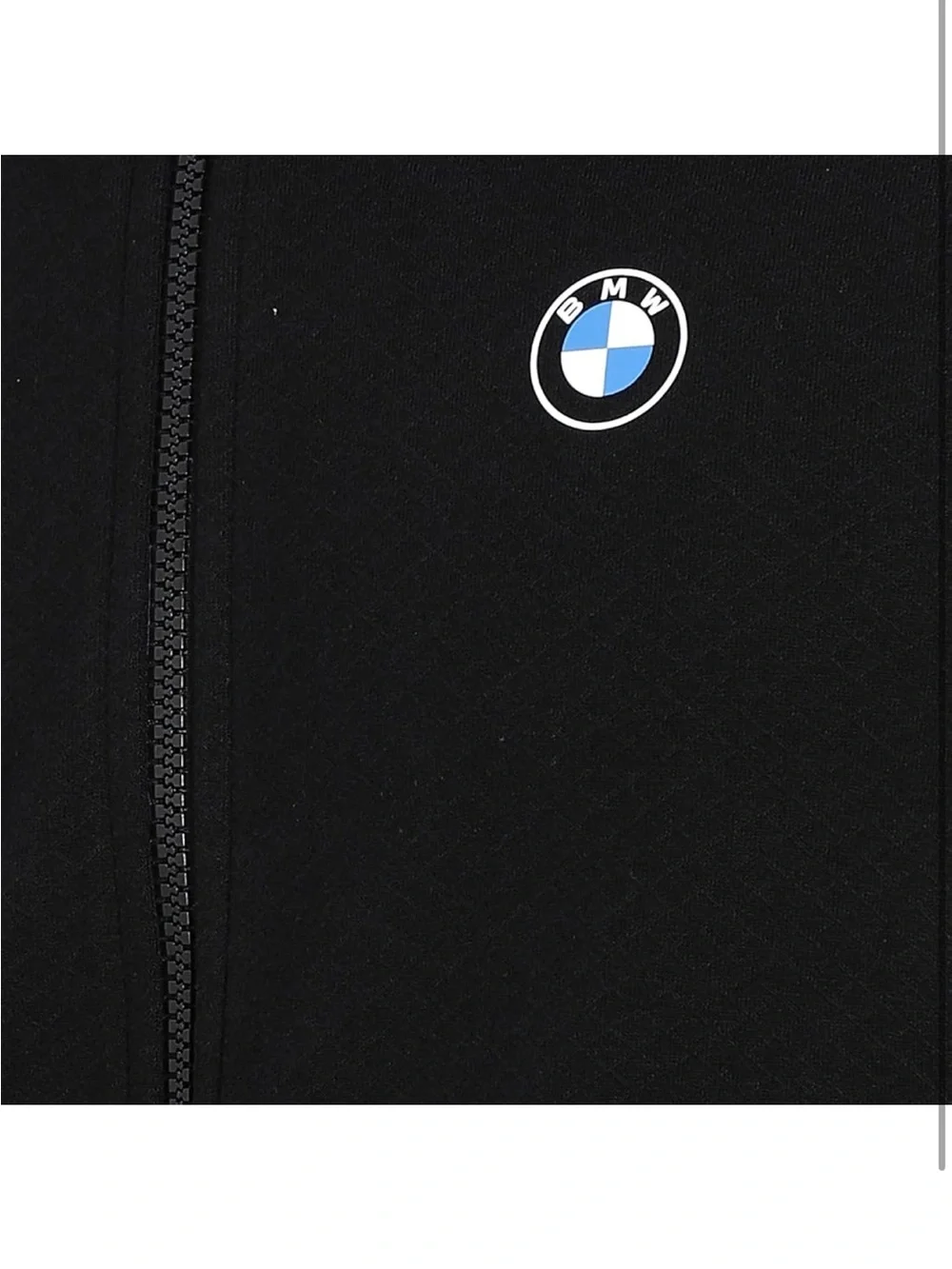 MEN'S PUMA BMW MMS T7 MOTORSPORT FUL ZIP TRACK JACKET Motorsports Medium Car